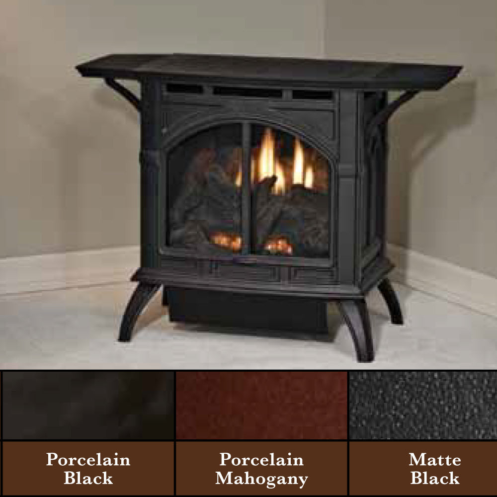 Empire Cast Iron Medium Vent Free GAS Stove - VFD30CC