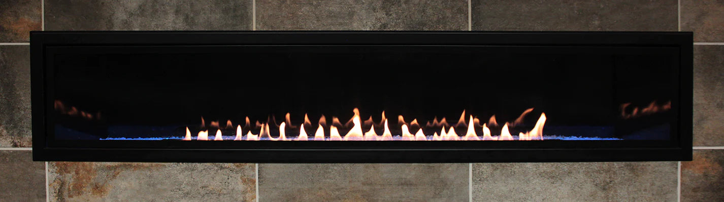 Empire Boulevard Direct Vent Linear Gas Fireplace