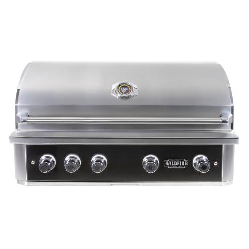 Wildfire Outdoor Living Ranch Pro 42" Gas Grill Black 304 WF-PRO42G-RH