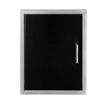 Wildfire Outdoor Living 16 X 22 Vertical Single Access Door - WF-VSD1622-BSS