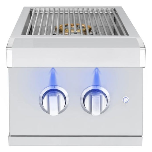 American Made Grills Atlas Double Side Burner - ATSSB2