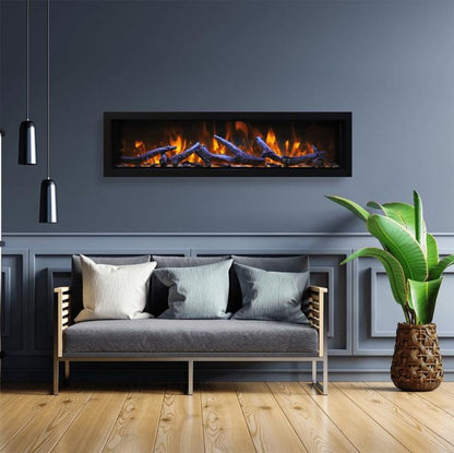 Amantii Panorama Deep & Xtra Tall Full View Smart Electric Fireplace