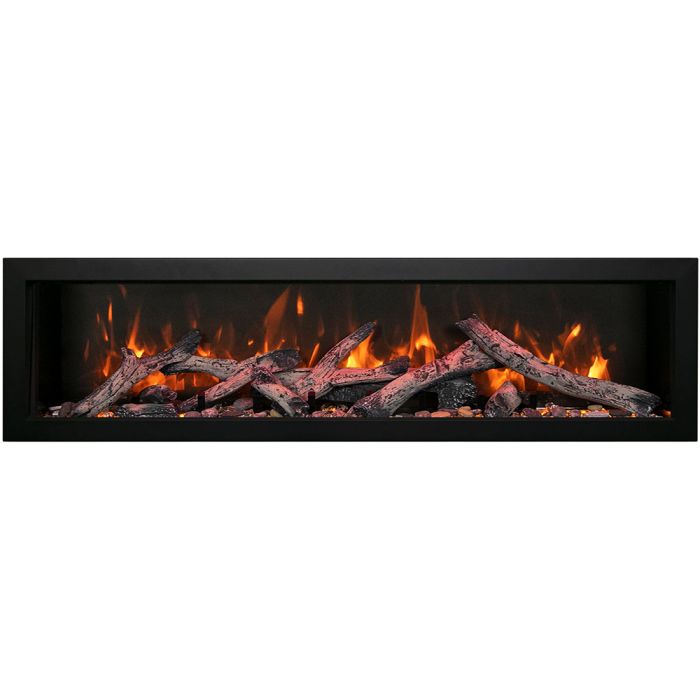 Amantii Panorama Deep & Xtra Tall Full View Smart Electric Fireplace