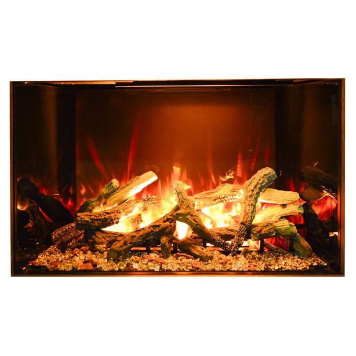 Amantii 38" Signature Built-In Electric Fireplace with Patented Optimyst Technology BI-TRD-38-SIG