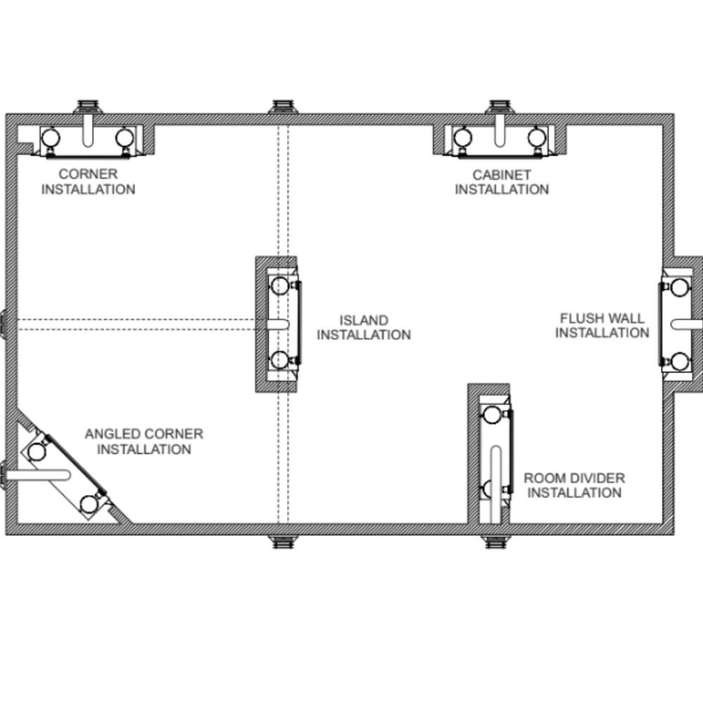 Empire Loft 36 Inch Direct Vent Gas Fireplace - DVL36