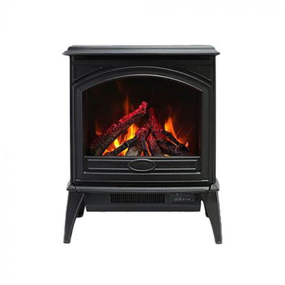 Amantii  Lynwood Series Electric Freestanding Stove with 10pc Birch Log Media Kit