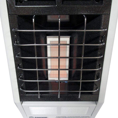 Empire Vent-Free Heater, VF Infrared, Manual 1-Heat Setting, 6,000 Btu - White