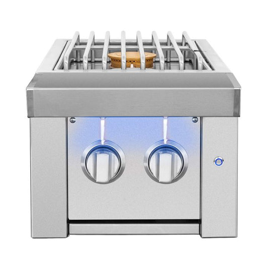 American Made Grills Estate Double Side Burner - ESTSB2