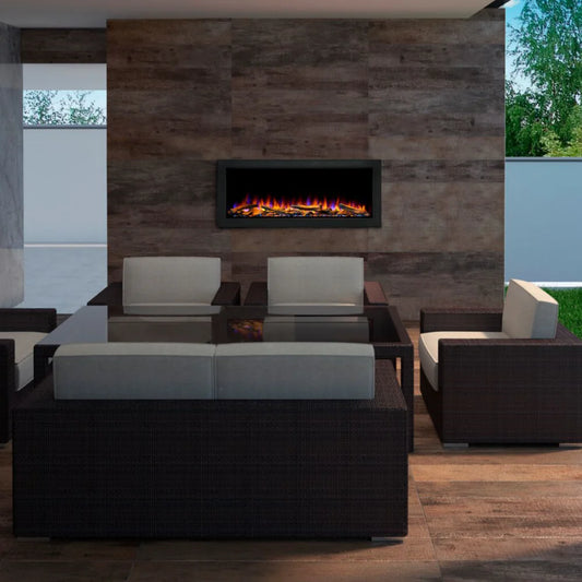 Simplifire Forum 43" Outdoor Electric Fireplace SF-OD43