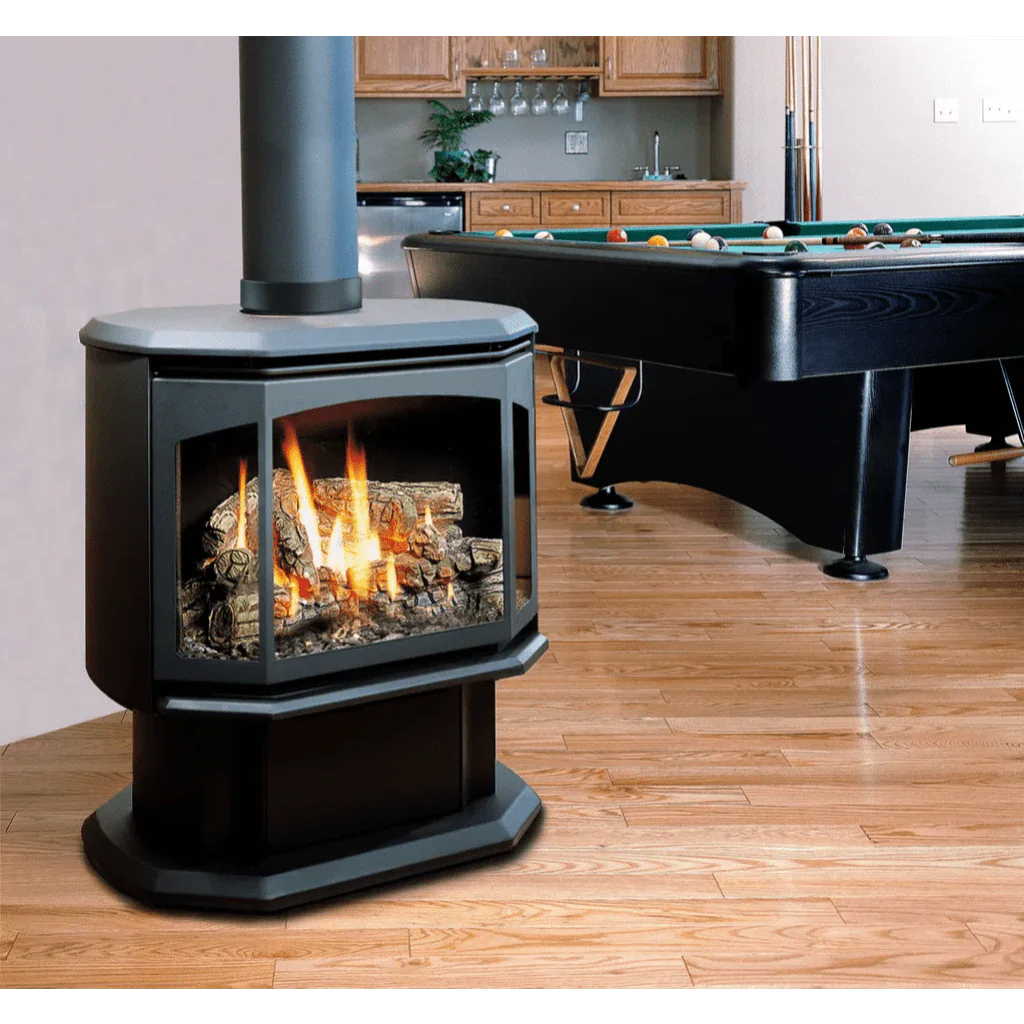 Kingsman 27" Free Standing Direct Vent Gas Stove - FDV350