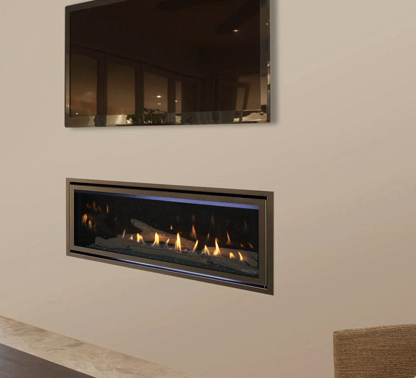 Majestic Jade 42 Linear Direct Vent Fireplace - JADE42