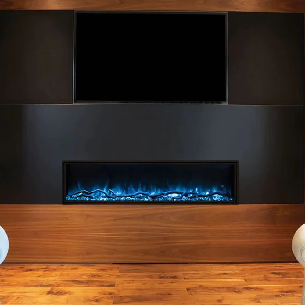 Modern Flames Landscape Pro 68 Inch Slim Series Electric Fireplace - LPS-6814