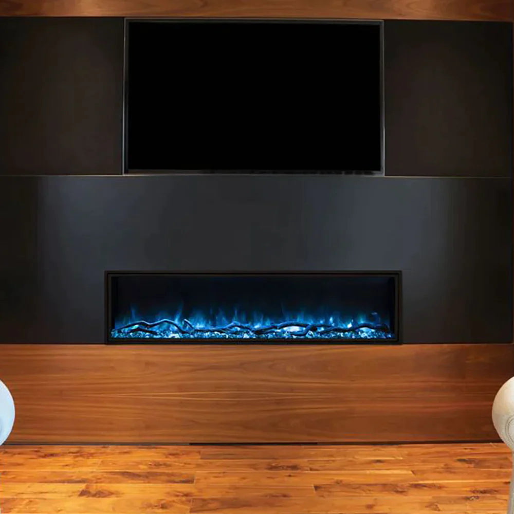 Modern Flames Landscape Pro 80 Inch Slim Series Electric Fireplace - LPS-8014