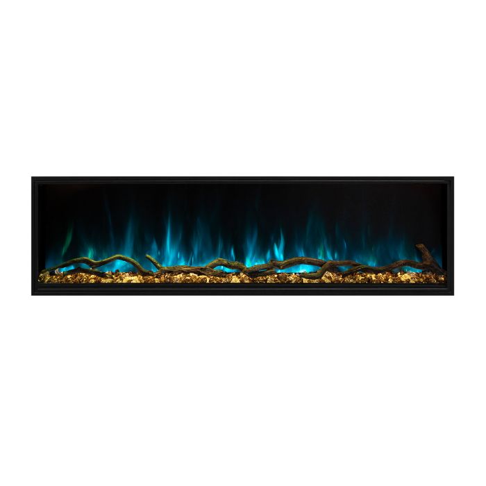 Modern Flames Landscape Pro 44 Inch Slim Series Electric Fireplace - LPS-4414