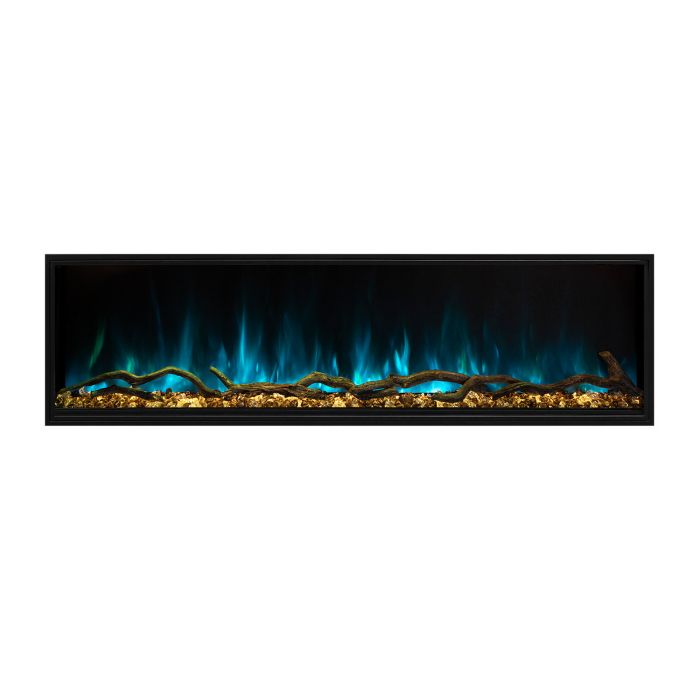 Modern Flames Landscape Pro 80 Inch Slim Series Electric Fireplace - LPS-8014