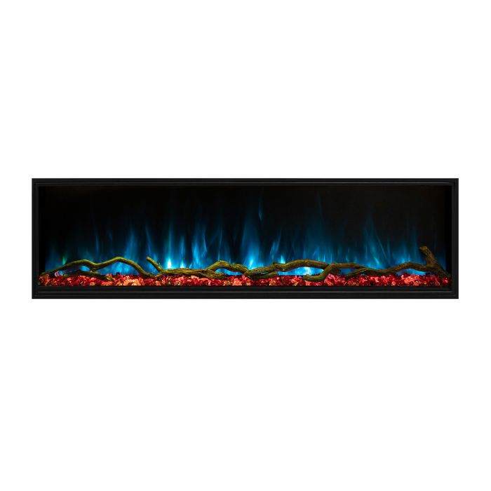 Modern Flames Landscape Pro 80 Inch Slim Series Electric Fireplace - LPS-8014