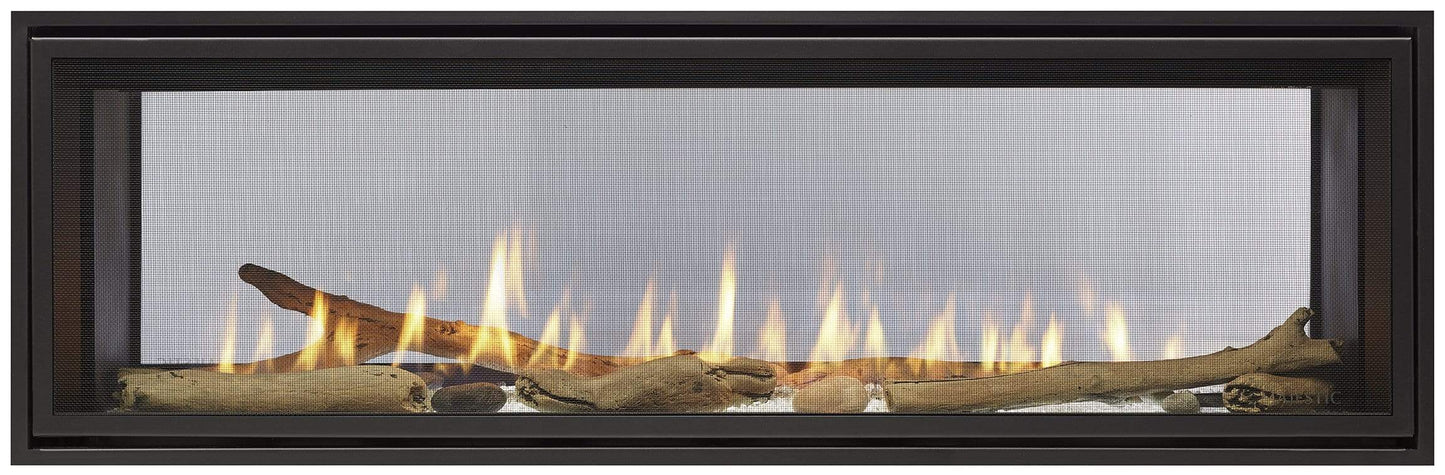 Echelon II See-Through DV Fireplace | Majestic – NorCal Fire & Grill