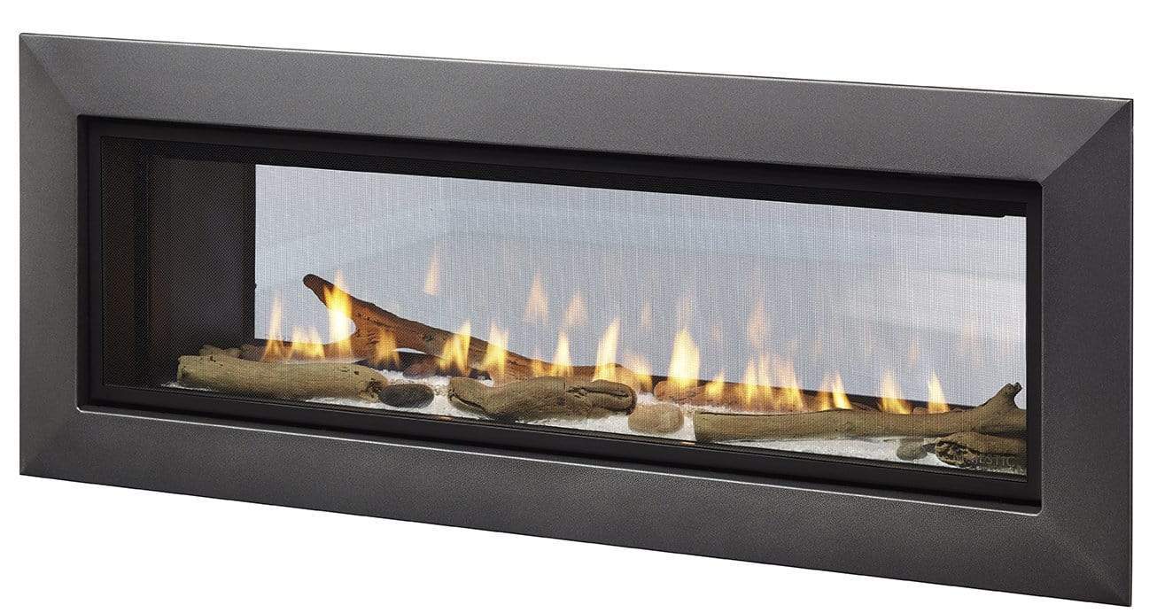 Majestic Gas Fireplace Echelon II  See-Through DV Fireplace (NG)