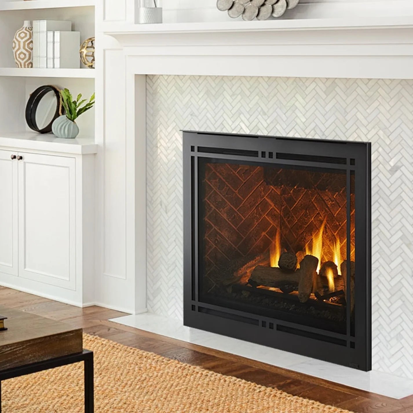Majestic Meridian 36 Direct Vent Gas Fireplace - MER36