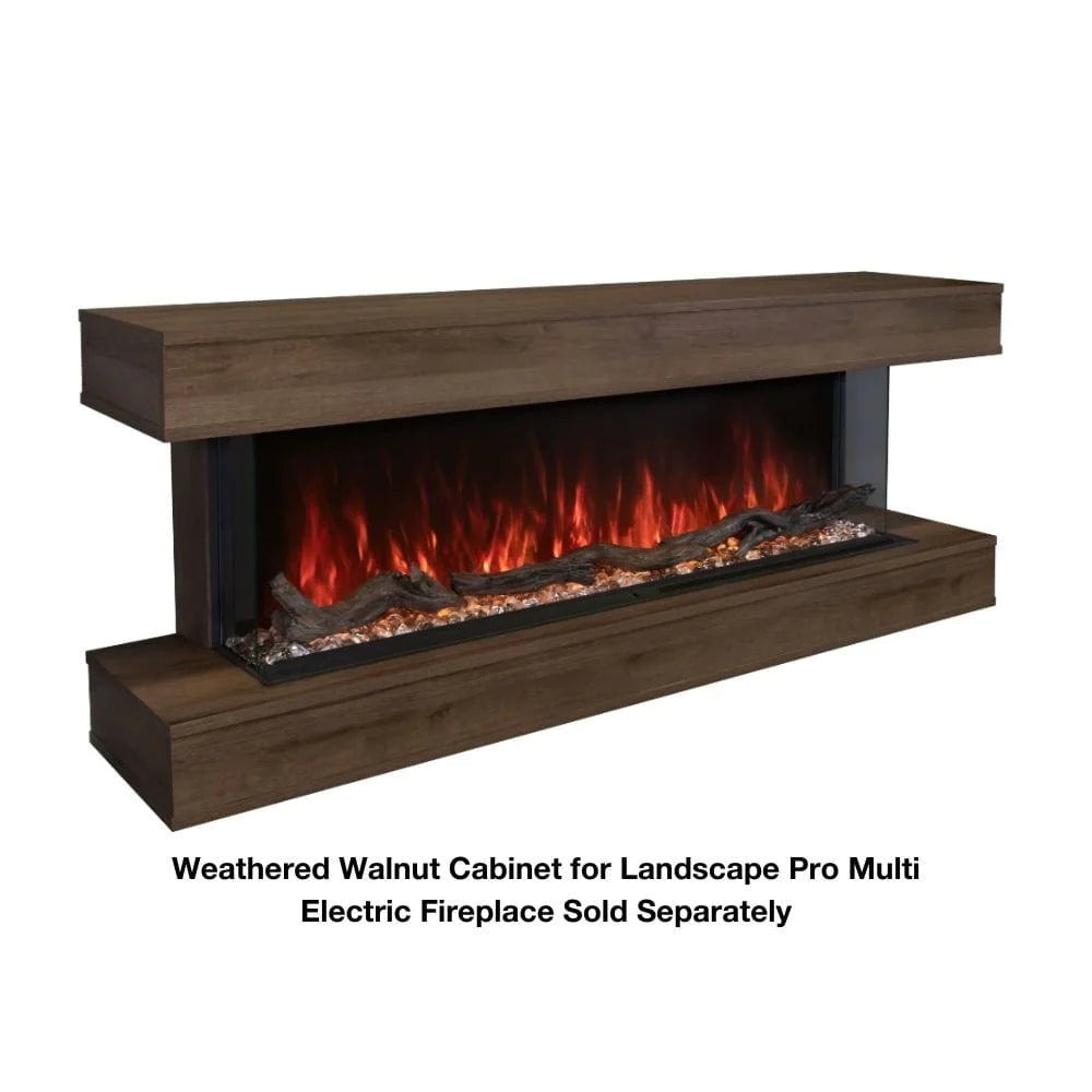 Modern Flames Landscape Pro Multi-sided Wall Mounted Cabinet - WMC