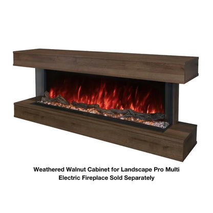 Modern Flames Landscape Pro Multi-sided Wall Mounted Cabinet - WMC