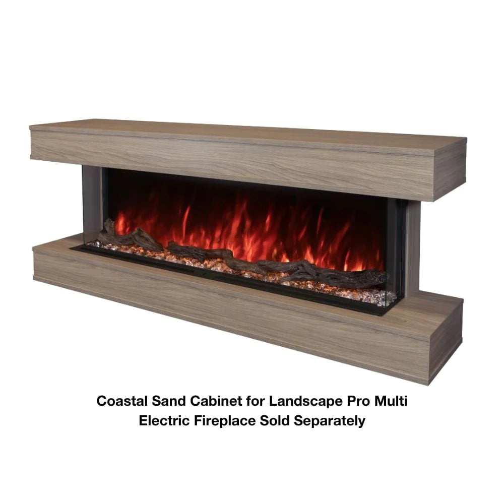 Modern Flames Landscape Pro Multi-sided Wall Mounted Cabinet - WMC