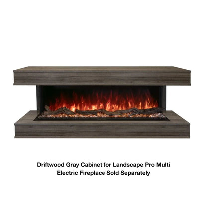 Modern Flames Landscape Pro Multi-sided Wall Mounted Cabinet - WMC