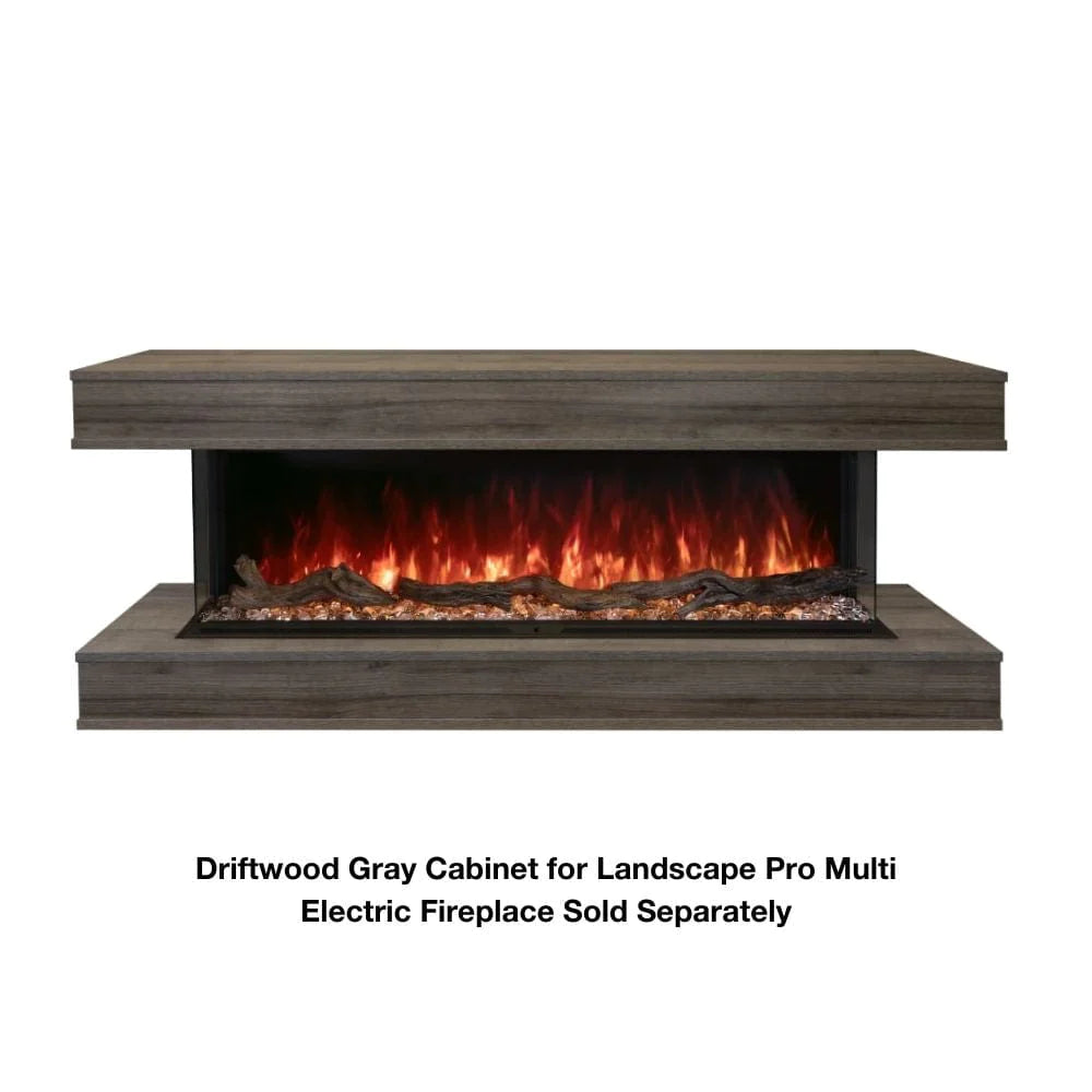 Modern Flames Landscape Pro Multi-sided Wall Mounted Cabinet - WMC