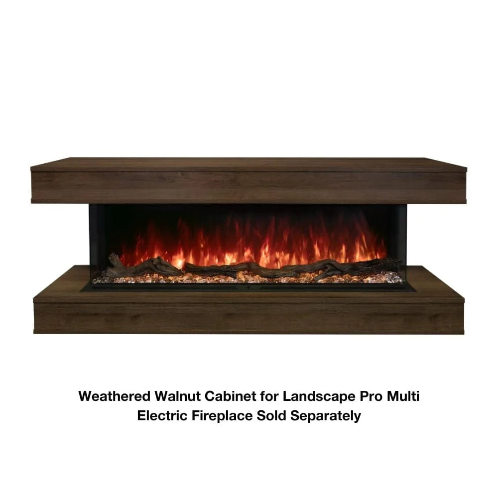 Modern Flames Landscape Pro Multi-sided Wall Mounted Cabinet - WMC