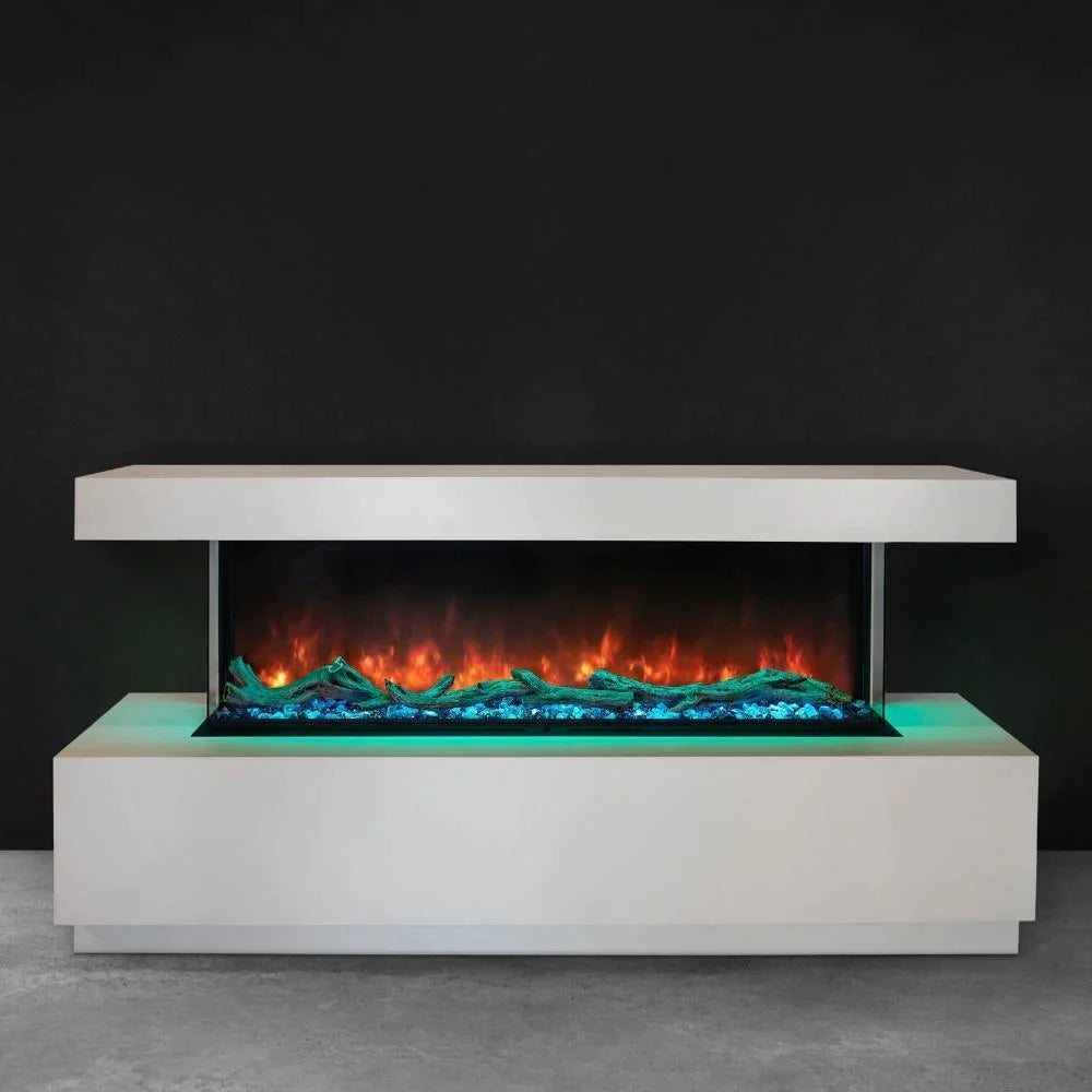 Modern Flames Landscape Pro 120 Inch Slim Series Electric Fireplace - LPM-12016