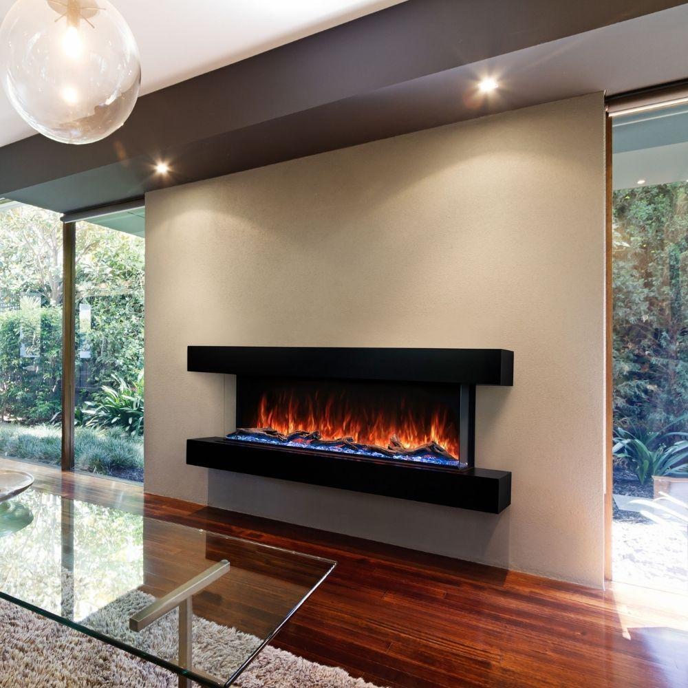 Modern Flames Landscape Pro 120 Inch Slim Series Electric Fireplace - LPM-12016