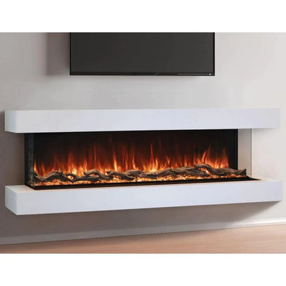 Modern Flames Landscape Pro 120 Inch Slim Series Electric Fireplace - LPM-12016