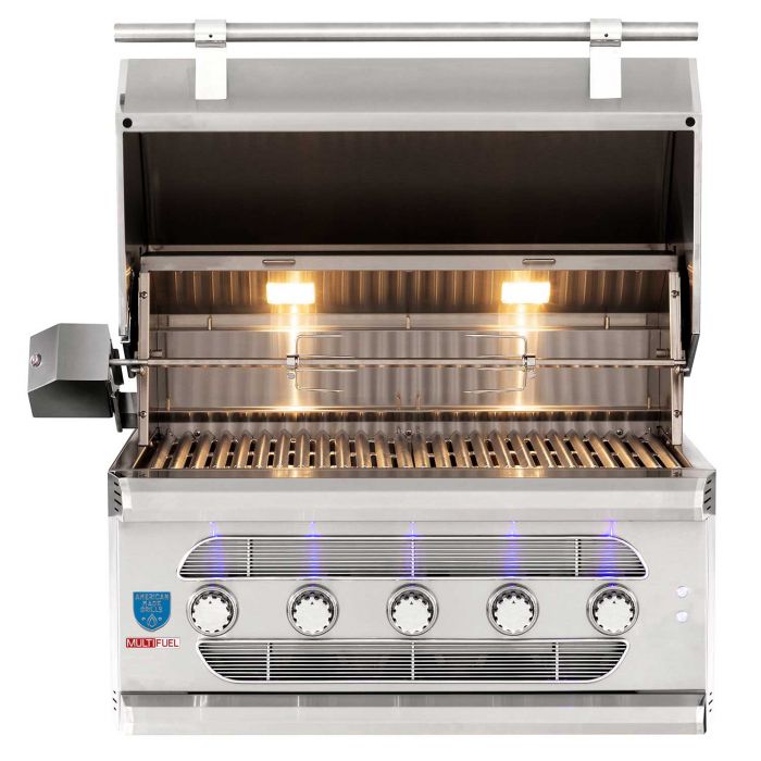 American Made Grills Muscle 36-Inch Hybrid Grill - MUS36