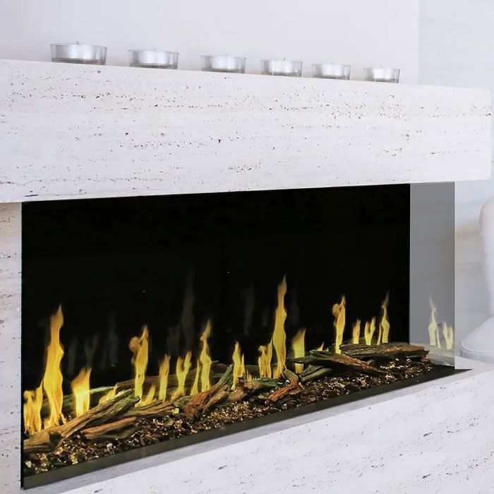 Modern Flames Orion 100 Inch Multi Series Electric Fireplace - OR100-MULTI