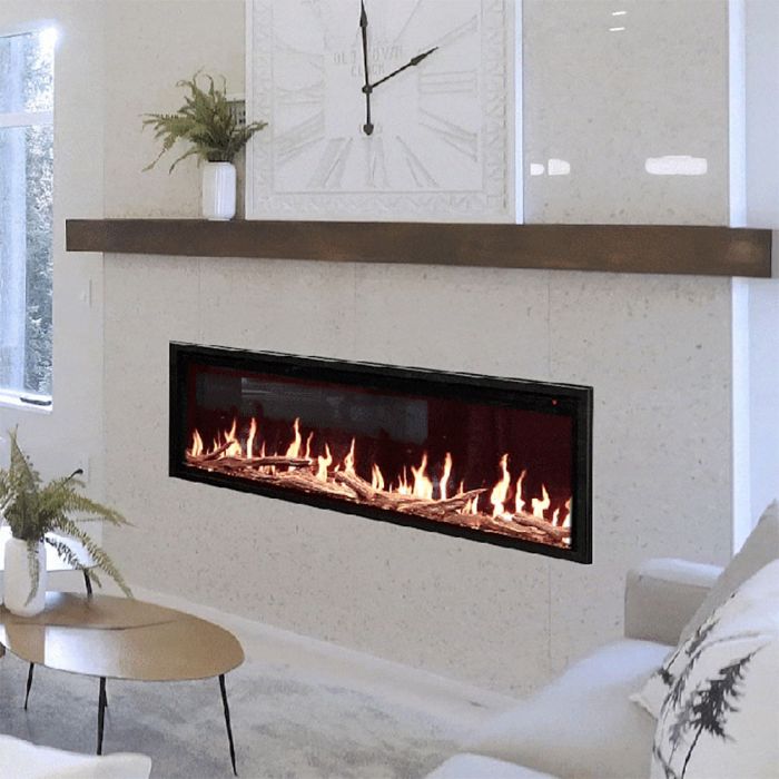 Modern Flames Orion 60 Inch Slim Series Electric Fireplace - OR60-SLIM