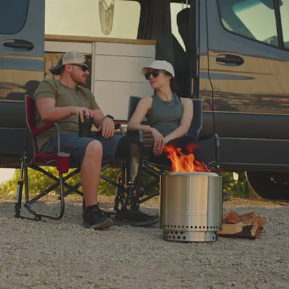 Solo Stove Ranger + Stand 2.0 - SSRAN-SD-2.0