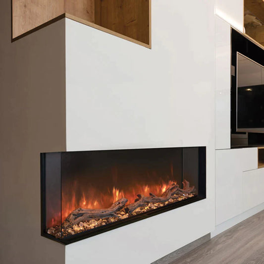 Modern Flames Landscape Pro 68 Inch Slim Series Electric Fireplace - LPM-6816