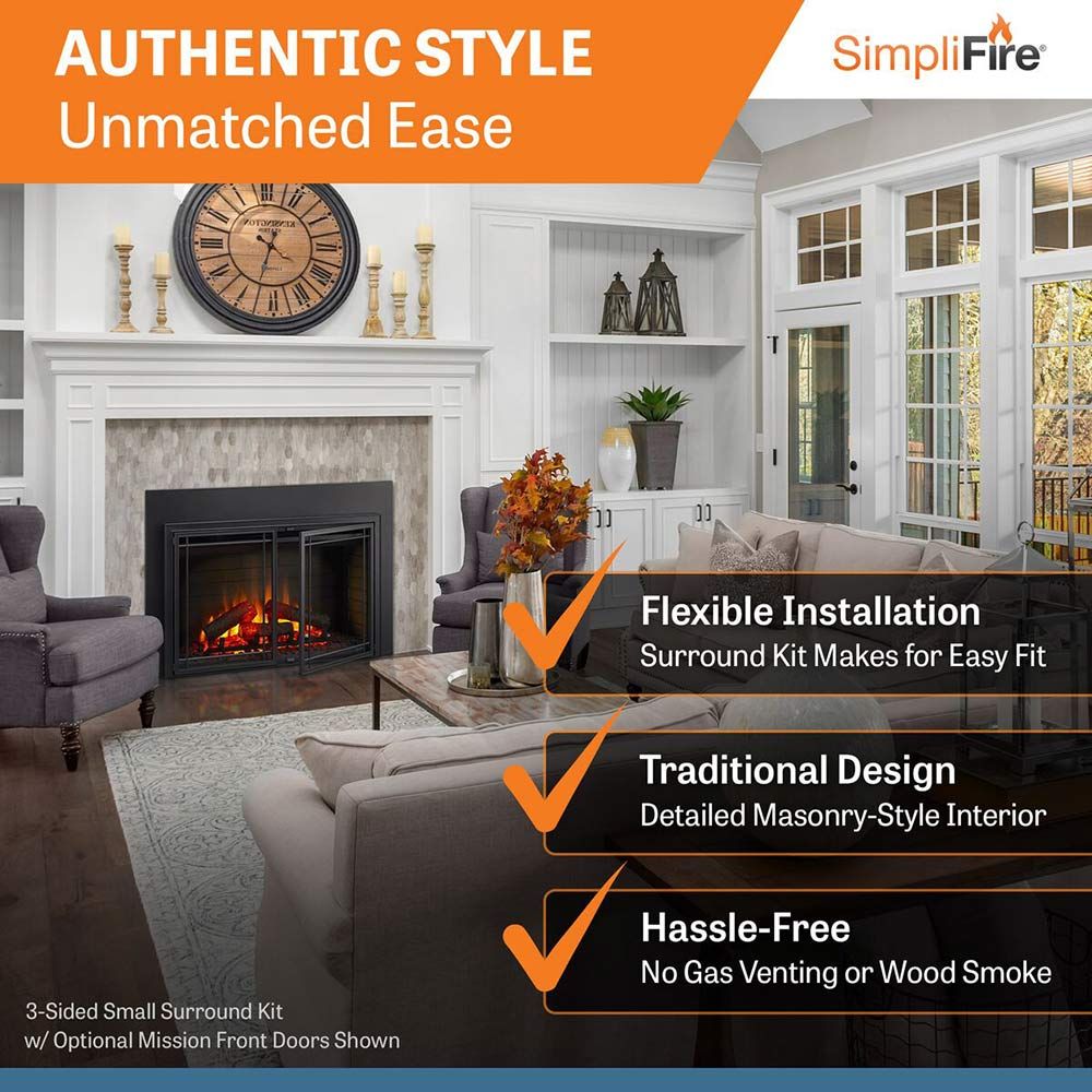 Simplifire 30" Electric Insert SF-INS30