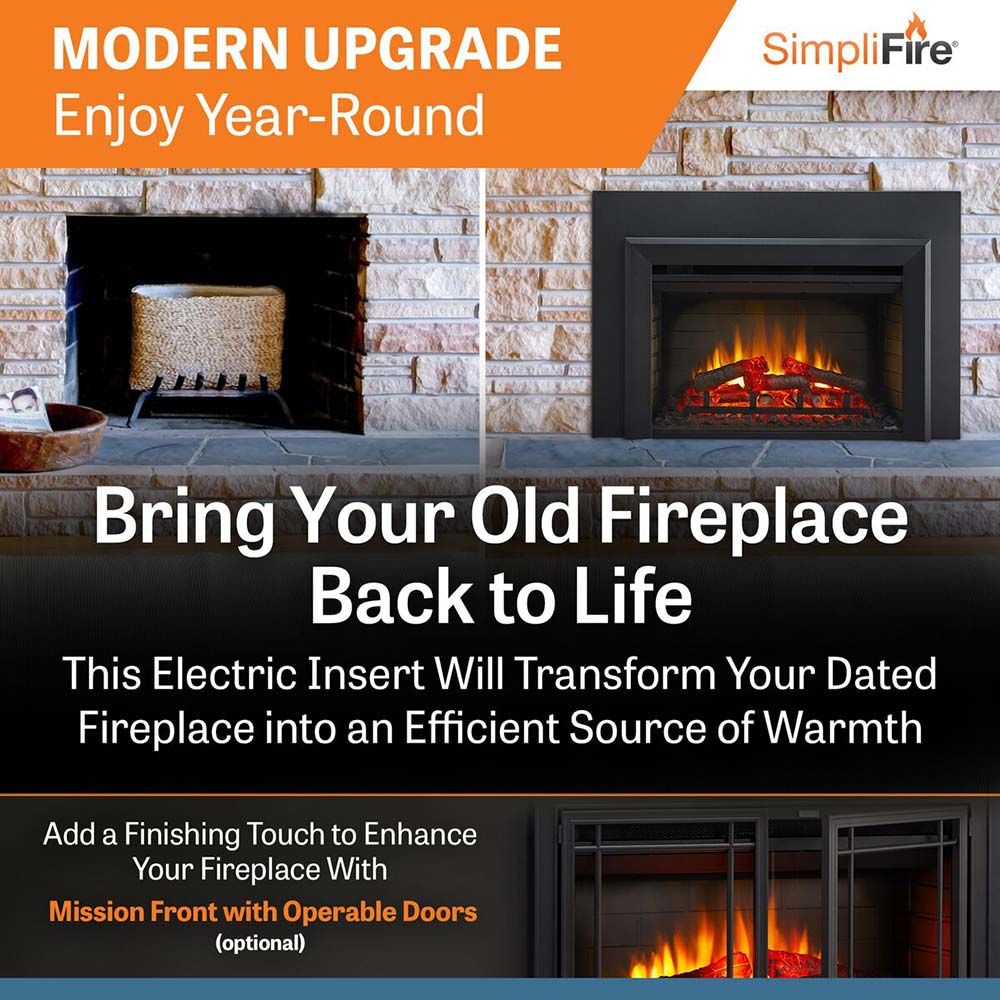 Simplifire 35" Electric Insert SF-INS35