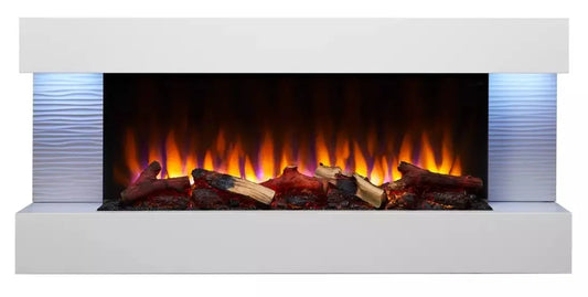 SimpliFire Format 36" Electric Wall Mount Fireplace SF-FORMAT36