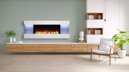 SimpliFire Format 36" Electric Wall Mount Fireplace SF-FORMAT36