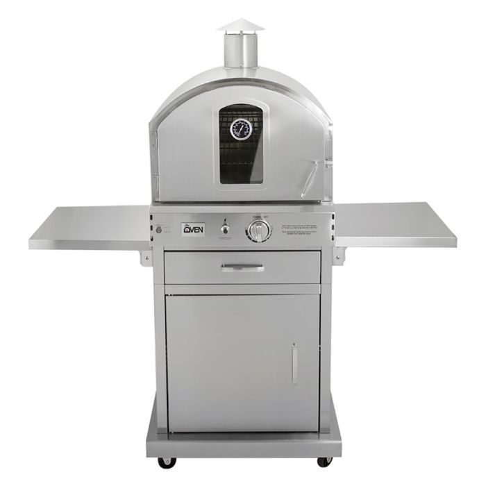 Summerset 23" Freestanding Gas Outdoor Oven-SS-OVFS-NG/ SS-OVFS-LP