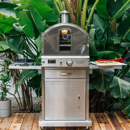 Summerset 23" Freestanding Gas Outdoor Oven-SS-OVFS-NG/ SS-OVFS-LP