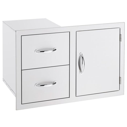 Summerset 33" 2-Drawer & Access Door Combo-SSDC2-33