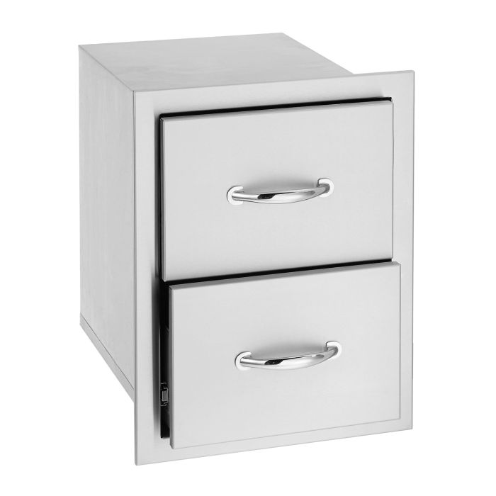 Summerset 17" Double Drawer-SSDR2-17