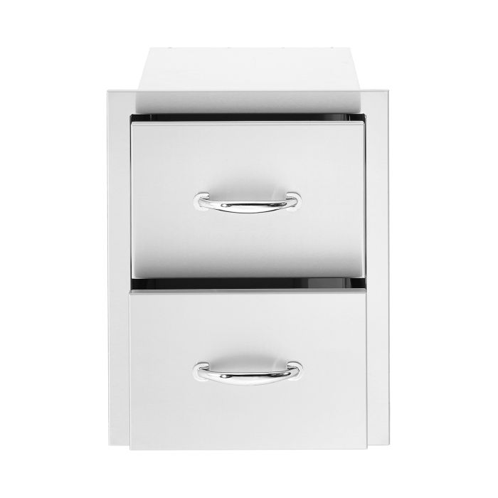 Summerset 17" Double Drawer-SSDR2-17