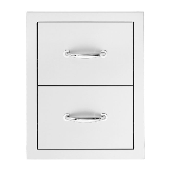 Summerset 17" Double Drawer-SSDR2-17