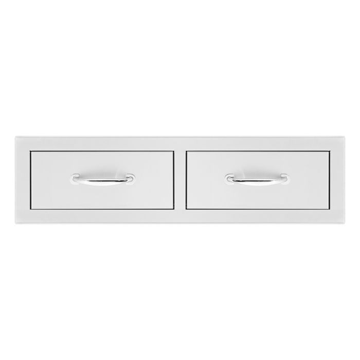 Summerset 32" Double Horizontal Drawer-SSDR2-32H