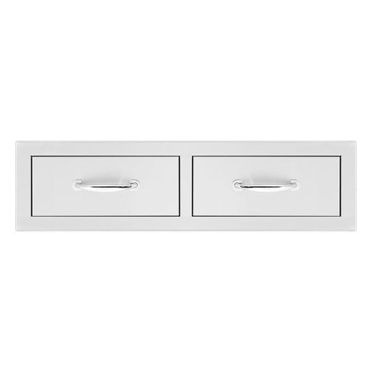 Summerset 32" Double Horizontal Drawer-SSDR2-32H