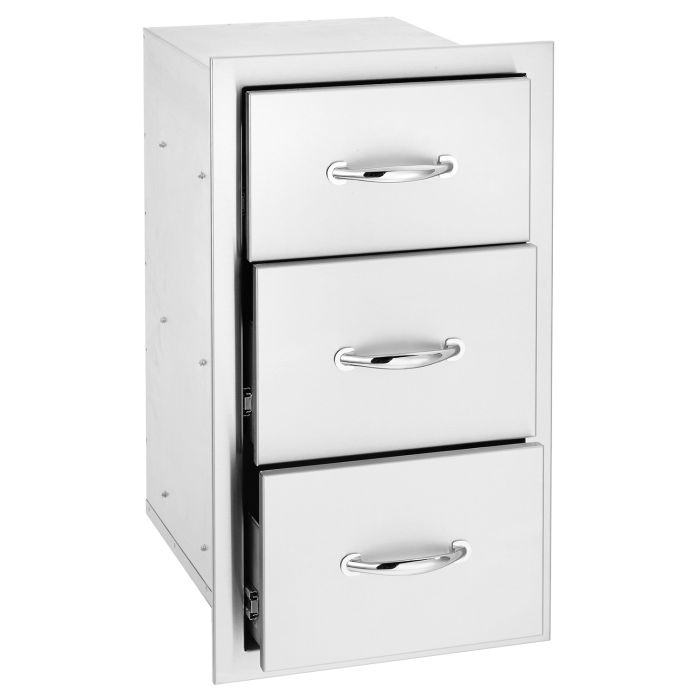 Summerset 17" Triple Drawer-SSDR3-17